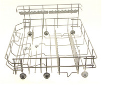 Genuine Dishwasher Basket Assembly For Currys Bush Kenwood Logik Matsui models