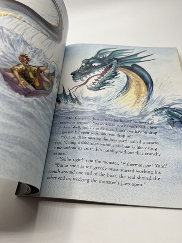 O'Sullivan Stew: A Tale Cooked Up in Ireland by Hudson Talbott: New - Picture 9 of 10