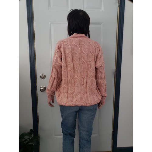 90s Saks Fifth Avenue Silk Blend Sweater - Picture 3 of 6
