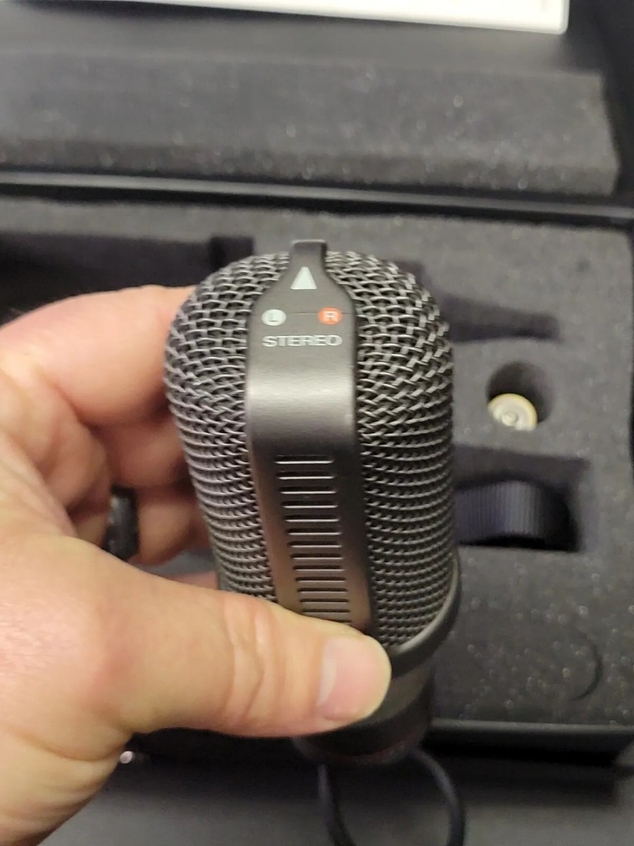 Sony ECM-737 Professional Electret Condenser Microphone | eBay
