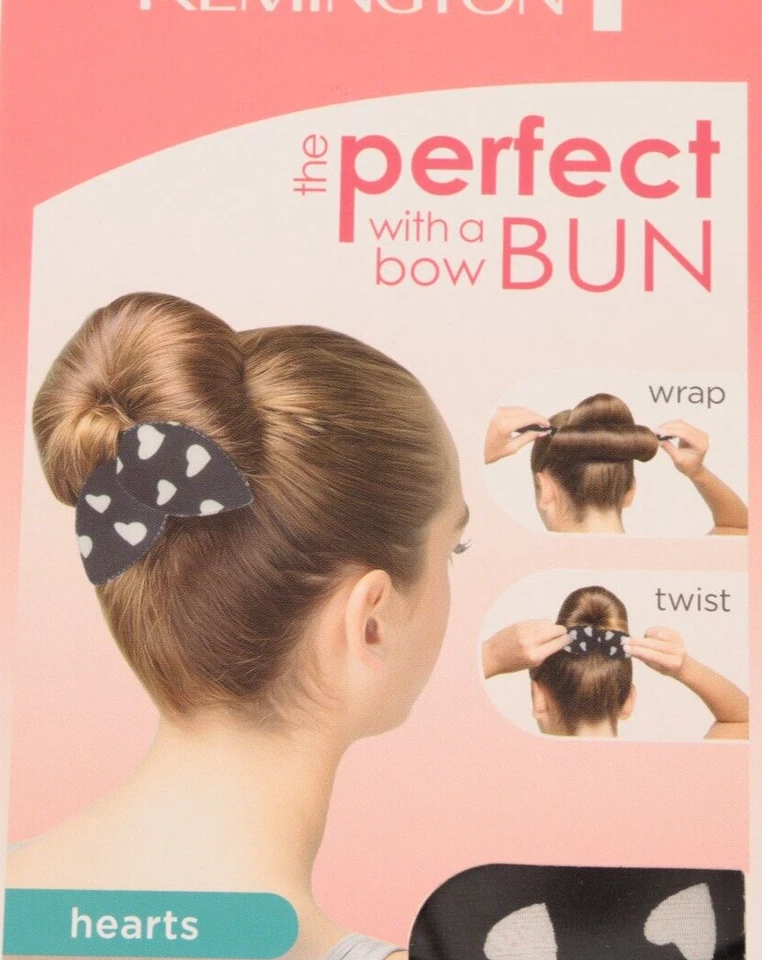 Remington The PERFECT BUN With a Bow Hair Styling Accessory New In Box - Image 3 of 3