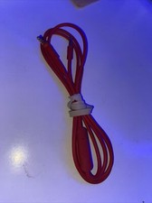 Beats by Dr. Dre Audio Cable - MHE12G/A - Red