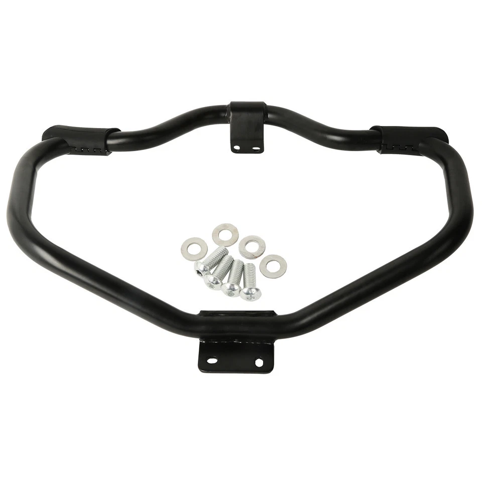Protector de motor Bigote barra de choque apto para Harley Sportster XL 883 1200 2004-2022 Foto 2 de 4