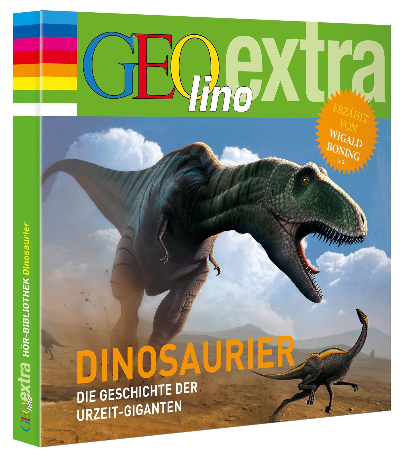 Thumbnail - Dinosaurier - Die Geschichte Der Urzeit-giganten | Martin Nusch |