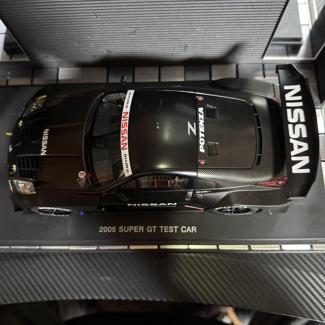 1/18 2005 super GT test car Z オートアート AUTOart 1/18 Fairlady Z 2005 Super GT Test Car No Box | eBay