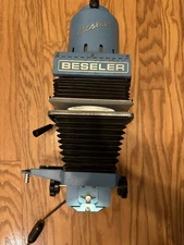 Beseler Model 23C Darkroom Photo Enlarger, Lamp House and Bulb NO stand