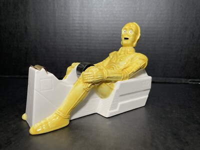 Vintage Star Wars C-3PO Tape Dispenser Sigma Ceramic Return of the