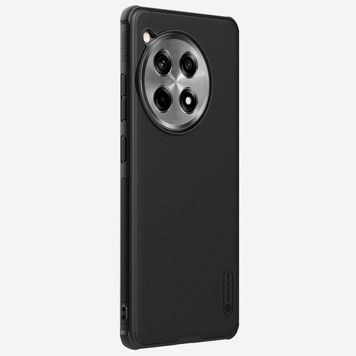 For OnePlus 12R /Ace3 Nillkin Frosted Shield Matte Fitted Bump Texture Hard Case - 第 22/30 張圖片