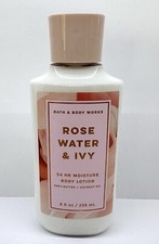   BATH AND BODY WORKS ROSE WATER  IVY BODY LOTION 8.0 FL OZ  