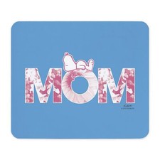 CafePress Snoopy Mom Full Bleed Mousepad  1926405395 