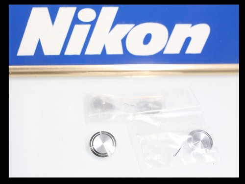 208693 NIKON F2 WIND LEVER CAP COVER CHROME REPAIR PART NEW OLD STOCK