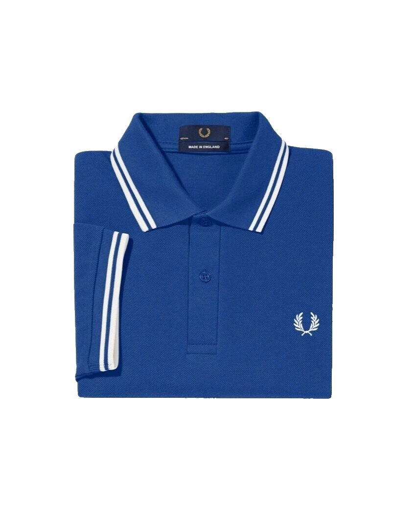 Camisas para hombres Fred Perry blanco