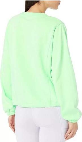 Columbia Women's Trek Seasonal Fleece Key West Large Green Pullover Sweatshirt - Picture 2 of 5