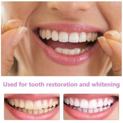 Snap On Falsche Zähne obere + untere Zahnveneers Zahnersatz Zahnabdeckung Set Hot