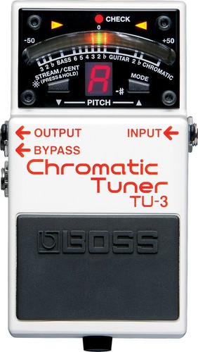 Boss TU-3 Compact Chromatic Tuner Pedal - Picture 2 of 11