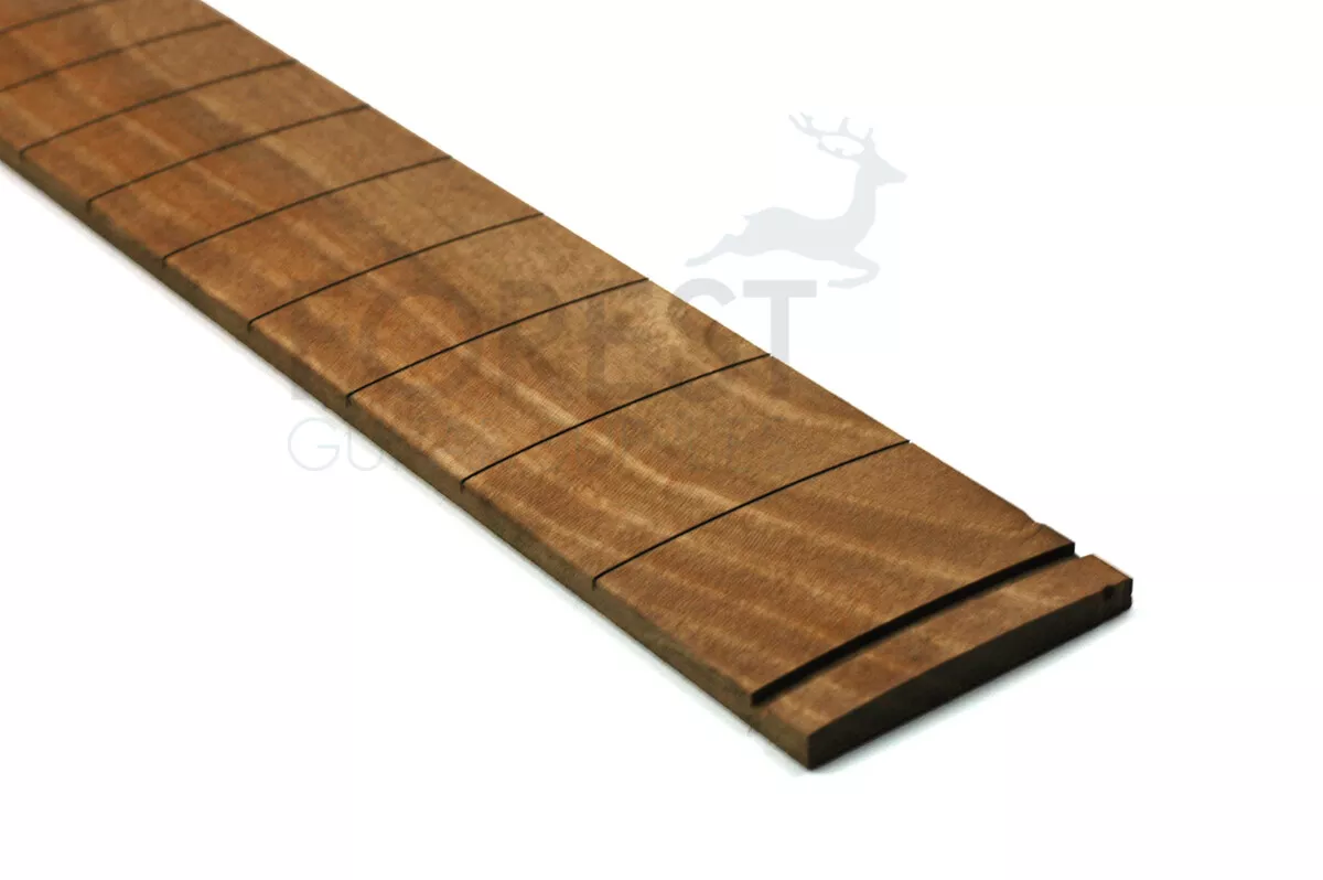 Slotted fretboard outlet