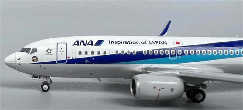 NG Model 全日空 ANA 1:400 B737-700 JA06AN NG Model 全日空 ANA 1:400 B737-700 JA06AN - メルカリ