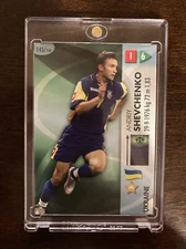 ANDRY SHEVCHENKO 2006 PANINI GOAAAL CARD UKRAINE # 145 MADE IN ITALY