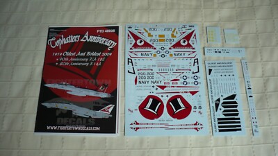 Kit Maquette Fightertown 1/48 Tophatters Anniversary - Avion Militaire - Neuf