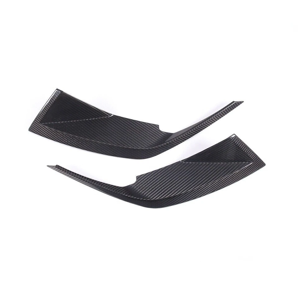 Cubierta de marco de luz trasera de coche de fibra de carbono seca lámpara trasera para Lamborghini URUS 2018+ Foto 2 de 4