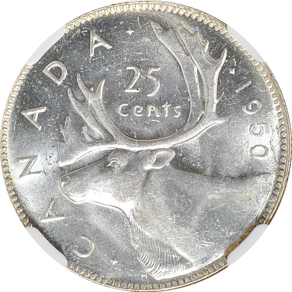 1950 25c Canada 25 Cents For Sale Online Ebay