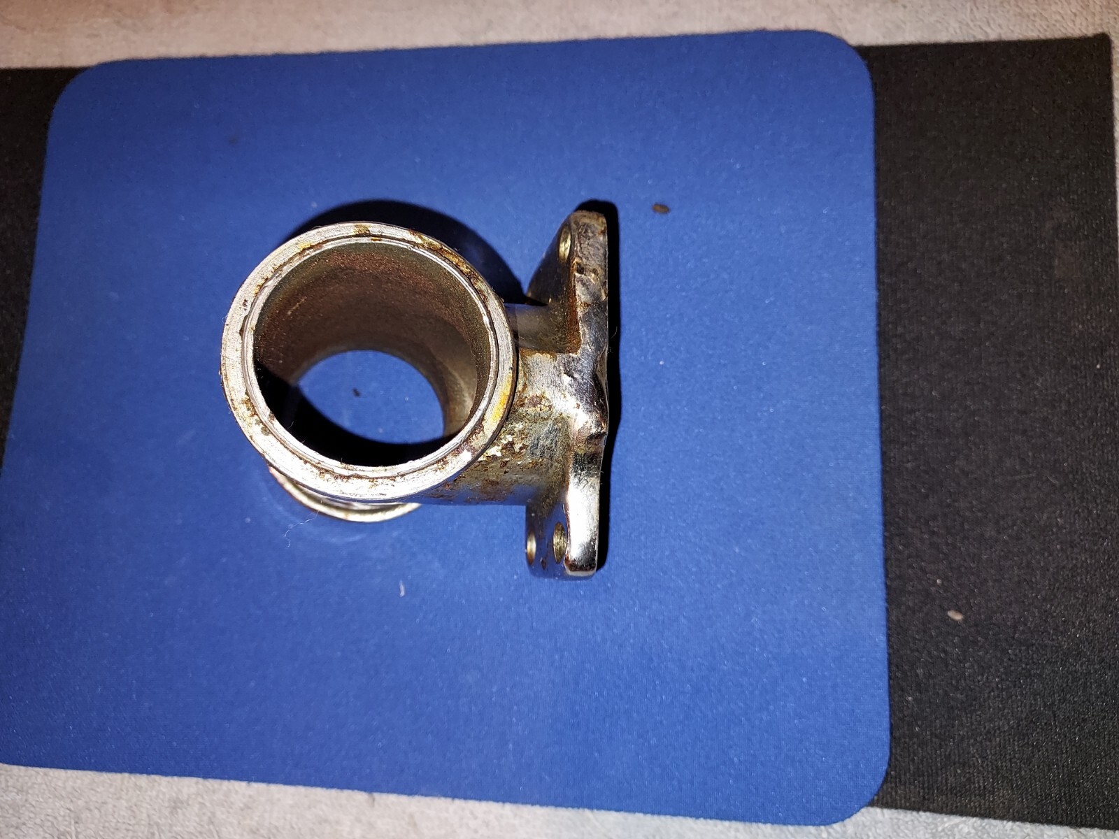 Harley Knucklehead Panhead Linkert Carburetor Intake Manifold Adapter