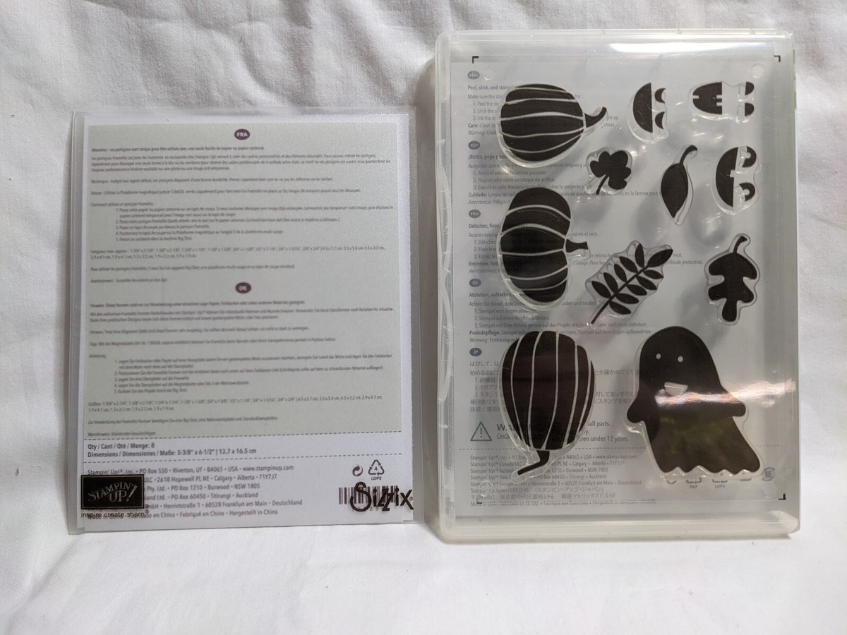 Stampin Up Halloween Stamps (gently used), new and retired sets