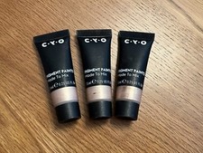 CYO Pigment Paints Eye Shadow Rose Gold Gold Blue Green Dark Silver Champagne