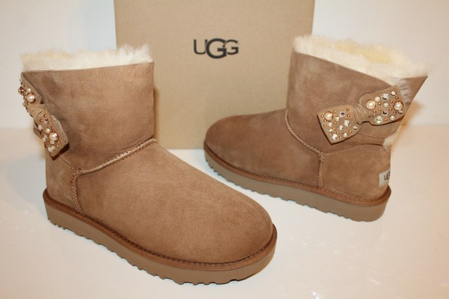 ugg mini bailey bow brilliant