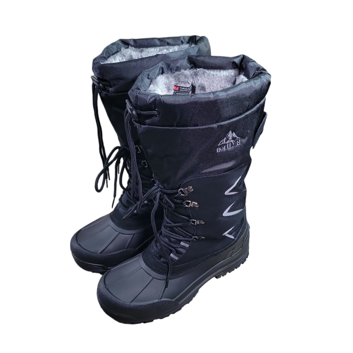 NortiV8 Mens WaterProof Hiking Winter Snow Boots Insulate 3M  display picture 2