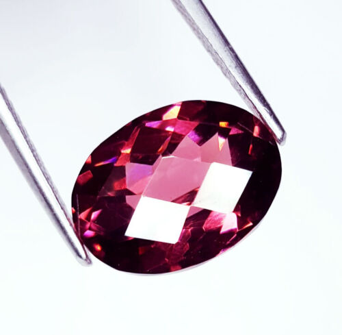 Natural Padparadscha Sapphire Certified 10 Ct Loose Gemstone Oval Shape Gem E511 - Picture 3 of 14