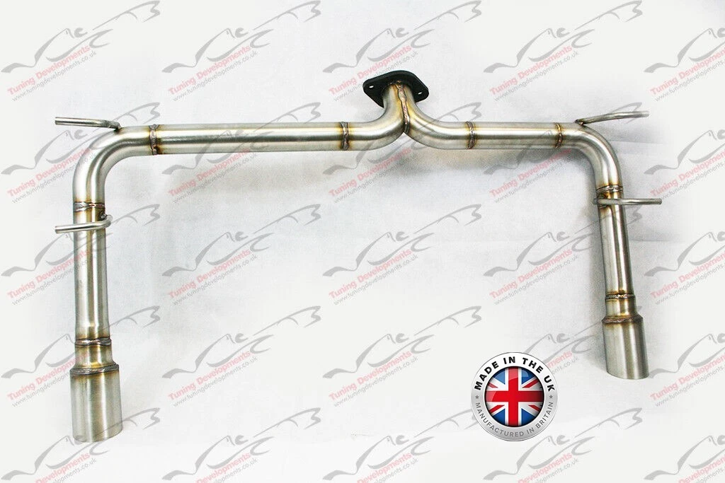 Fiat 124 shop abarth exhaust