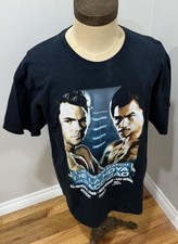2008 Boxing Oscar De La Hoya Vs Manny Pacquiao Las Vegas MGM Grand Shirt Men XL