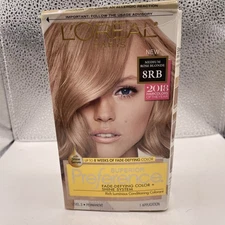 L'Oreal Paris Excellence Creme Hair Color, 8RB Reddish Blonde