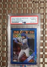 2023 Topps Baseball Silver Pack 1988 Chrome Series 1, Series 2 & Update Series Mojo Cards Checklist 21