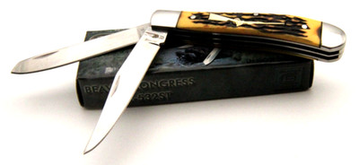 Frost Cutlery Beaver Congress BVR 532ST Folding Knife