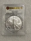 2025 Silver Eagle PCGS MS 70 ~ First Strike Rare Label ~ No Spots ~