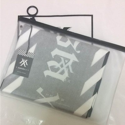 Monsta X Official Unopened Slogan (Early Era)