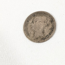 Great Britain 1885 3 Pence Silver Collectible Coin Money England UK Britania