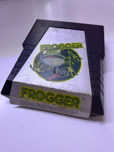 Official Frogger (Atari 2600, 1983) - Please Read