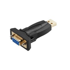 OIKWAN USB to RS232 Adapter with FTDI Chip, DB9 7.0 3.6 1.7, black