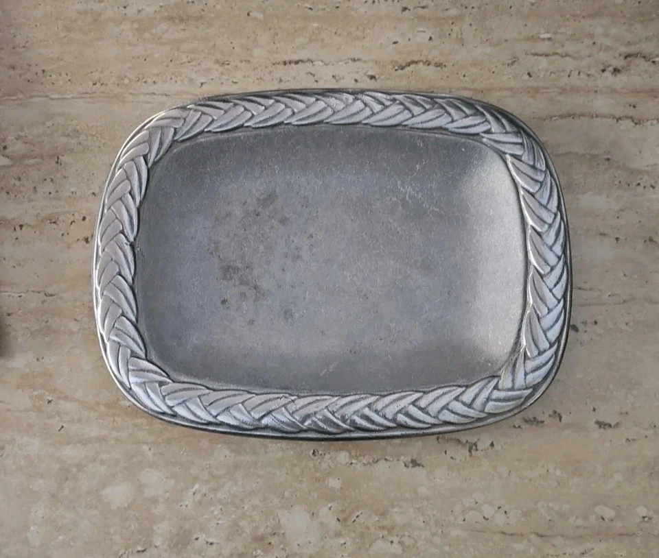 Bandeja para asar y servir Wilton Armetale Gourmet 10,75 x 8" Foto 3 de 4