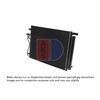 Kondensator Klimaanlage AKS Dasis 512064N FüR Hyundai Kia IX35 Sportage III