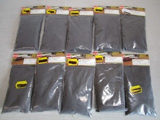 10 Packungen Busch Spur H0 Nr. 7069 Schotter für Märklin C Gleis in OVP Teil 2