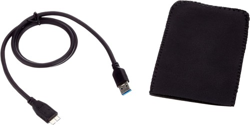 LC-Power LC 25BUB3 HDD enclosure ( 6.4 cm (2.5 inches) , SATA II , USB 3.0 ) - Photo 4/5