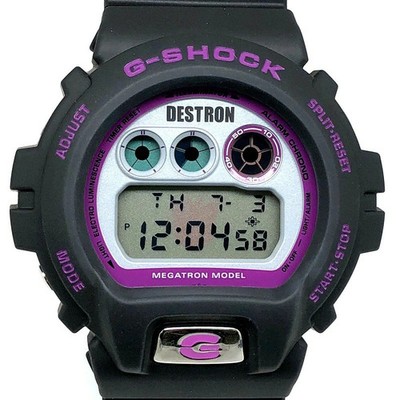 時計 CASIO TRANSFORMERS G-SHOCK DW-6900FS G SHOCK Casio Men s Watch DW 6900FS TRANSFORMERS DESTRON
