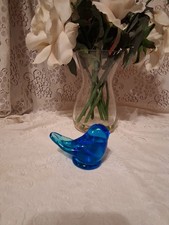 Bluebird of Happiness Leo Ward Blue Bird Signed 1986