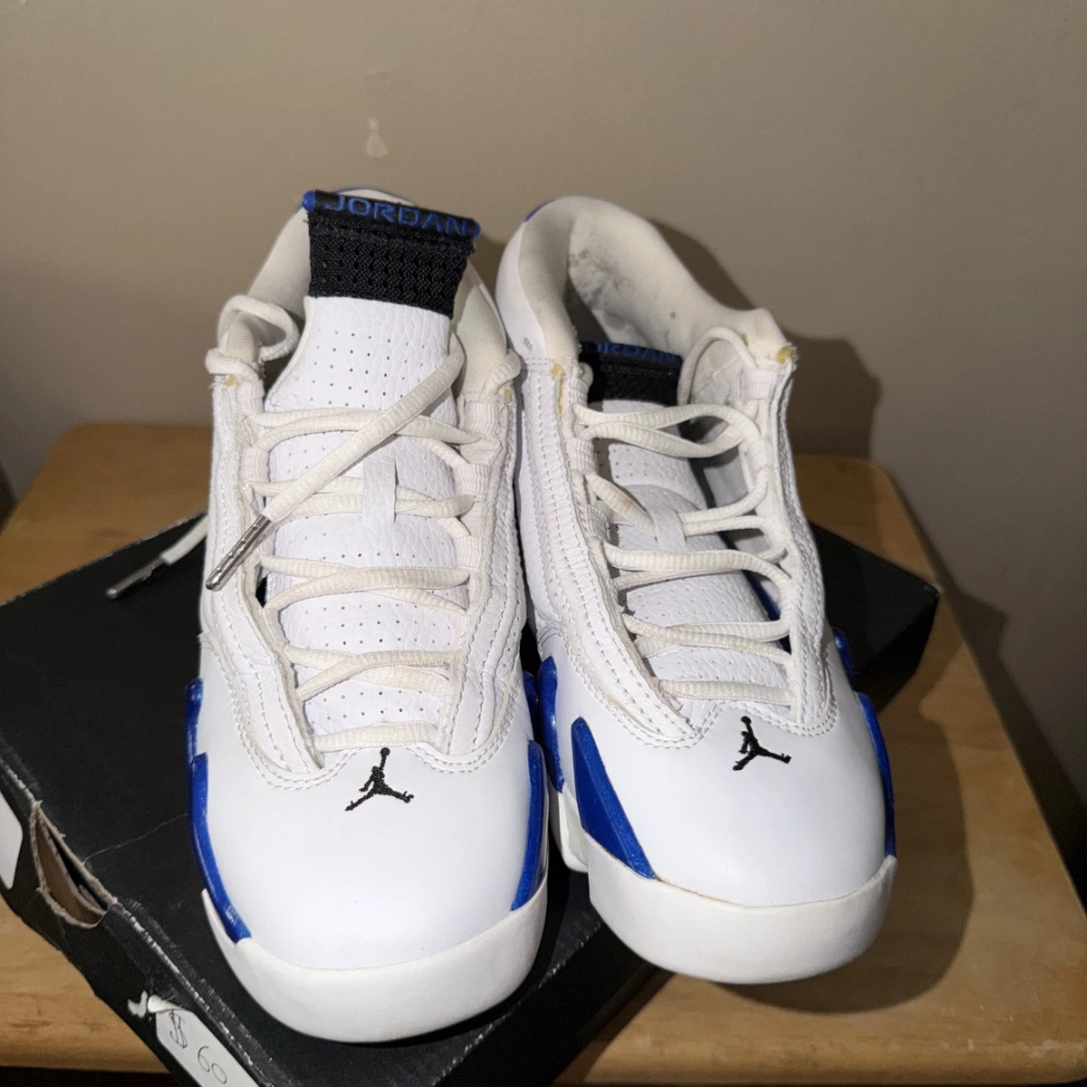 Jordan Blue White Shoes for Boys for sale | eBay