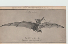 Frankreich, um 1903, , Flugversuche mit Nr. 3 im Jahr 1897,