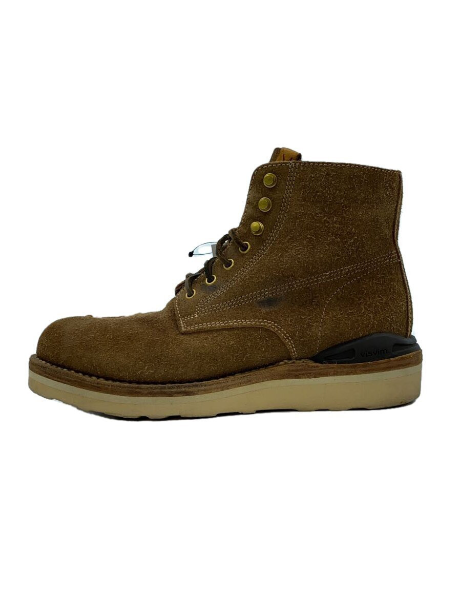 Men 8.0US Visvim 17Aw Virgil Boots-Folk Lace-Up Boots Us8 Brown 